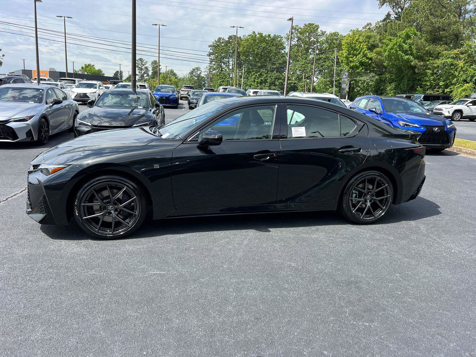 New 2026 Lexus IS 350 F Sport RWD image 9