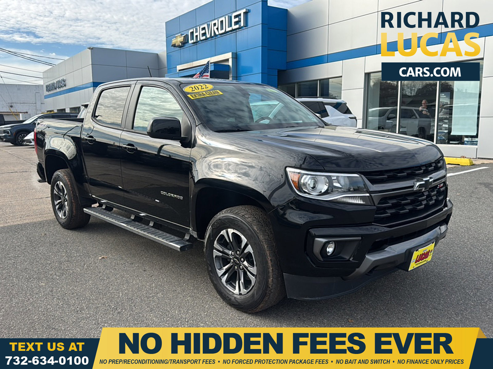 Used 2022 Chevrolet Colorado Z71 image 1
