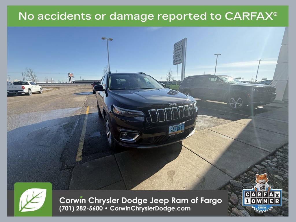 Used 2022 Jeep Cherokee Limited 360° Tour