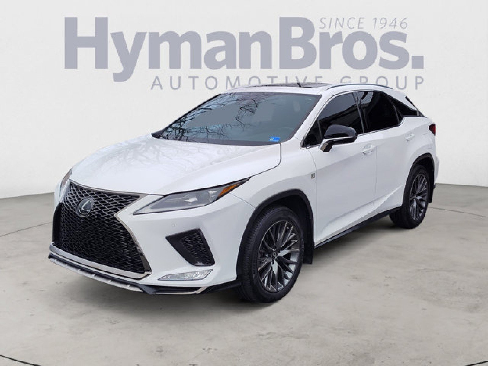 Used 2022 Lexus RX 350 F Sport AWD/4WD image 7