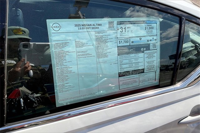 New 2025 Nissan Altima 2.5 SR w/ SR Premium Package image 13