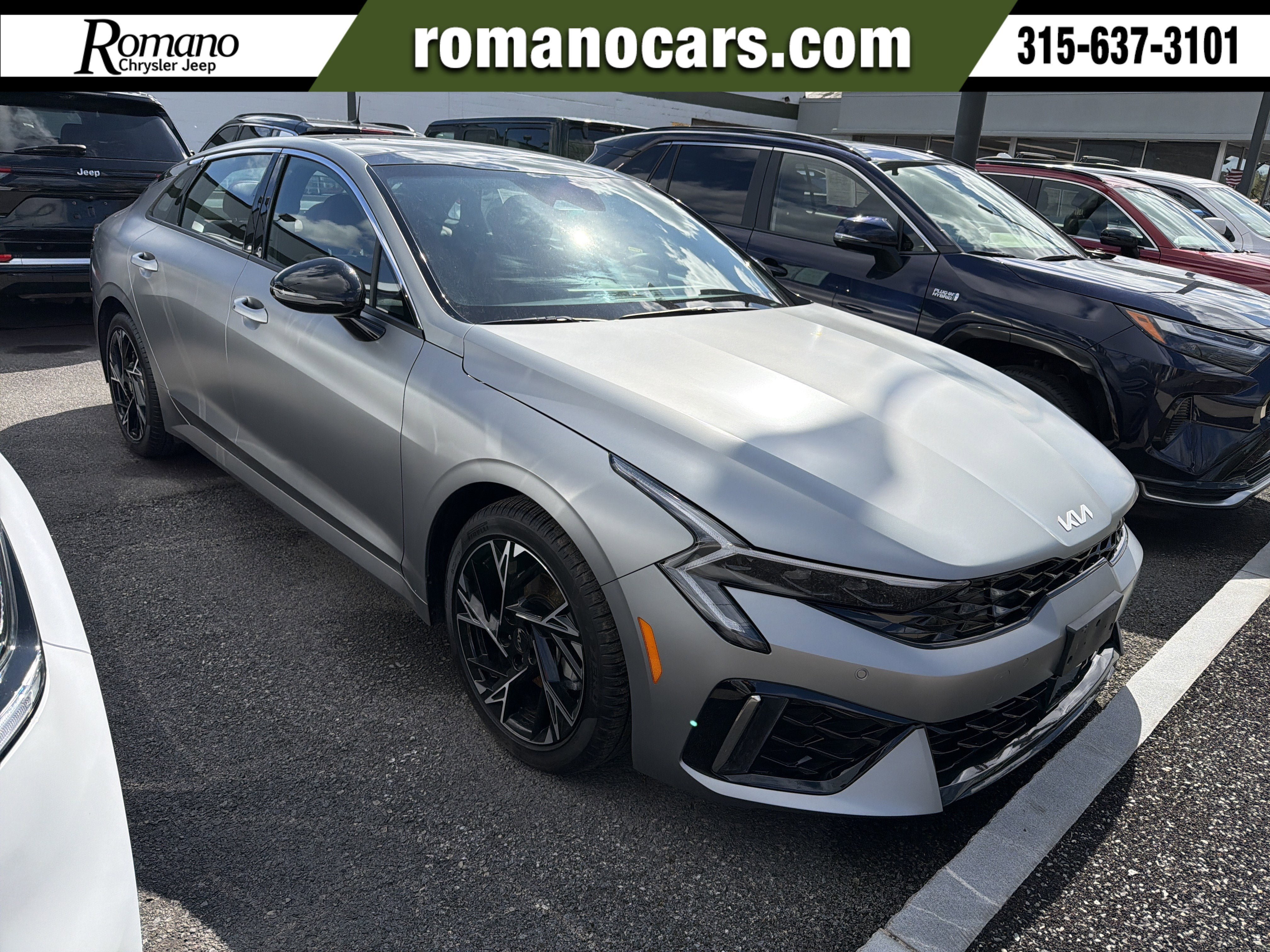 Used 2025 Kia K5 GT-Line w/ GT-Line Premium Package FWD image 1