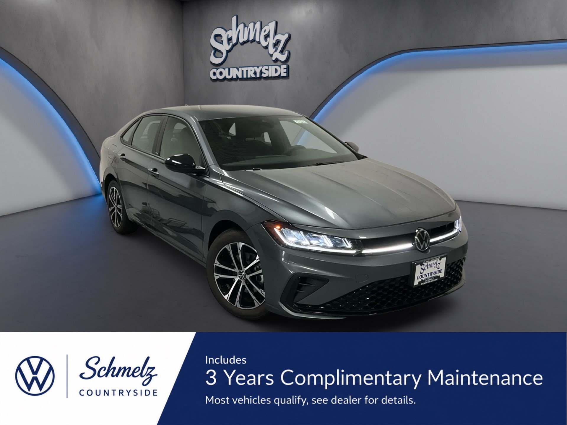 New 2026 Volkswagen Jetta S
