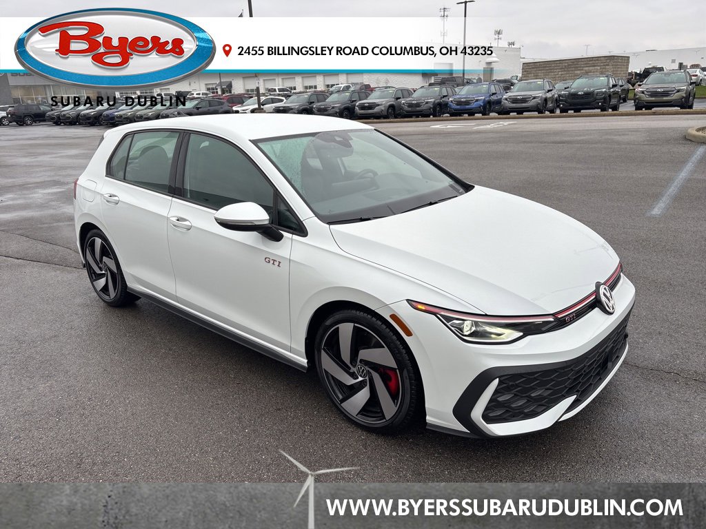 Used 2025 Volkswagen GTI S image 1