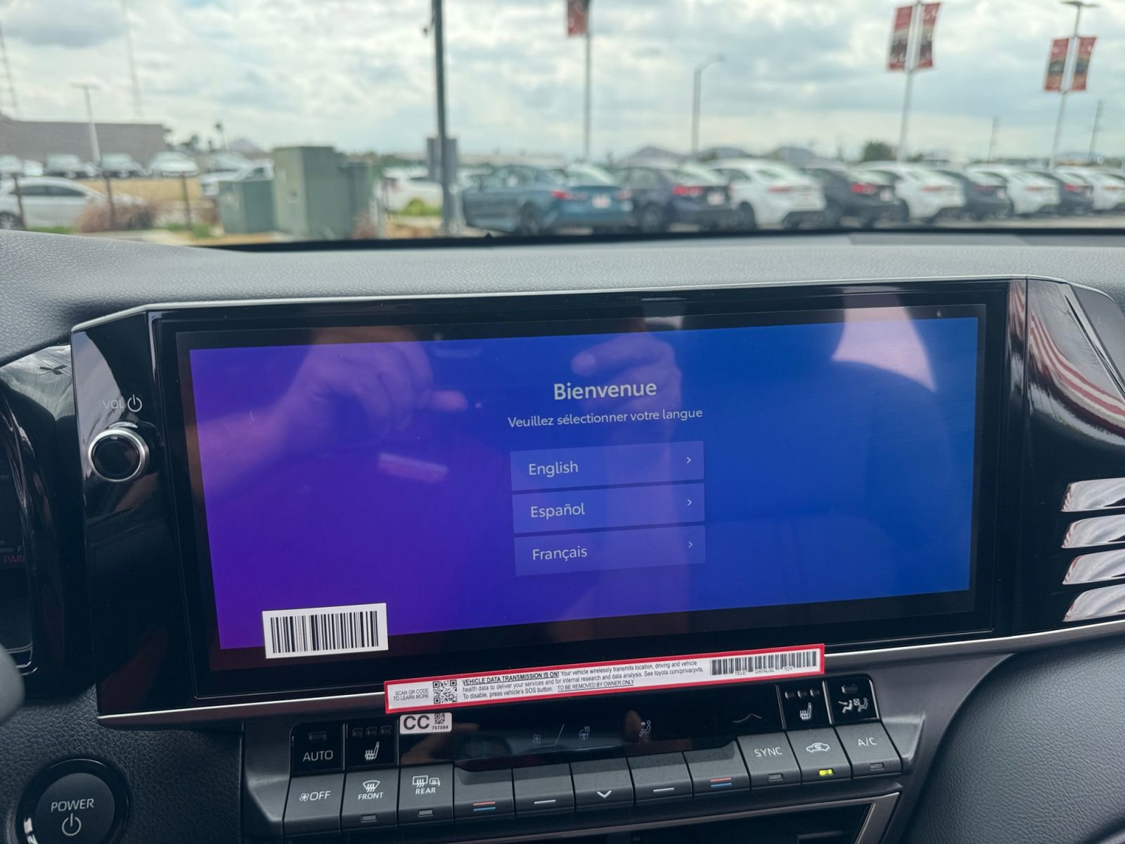 New 2026 Toyota Camry XSE image 22