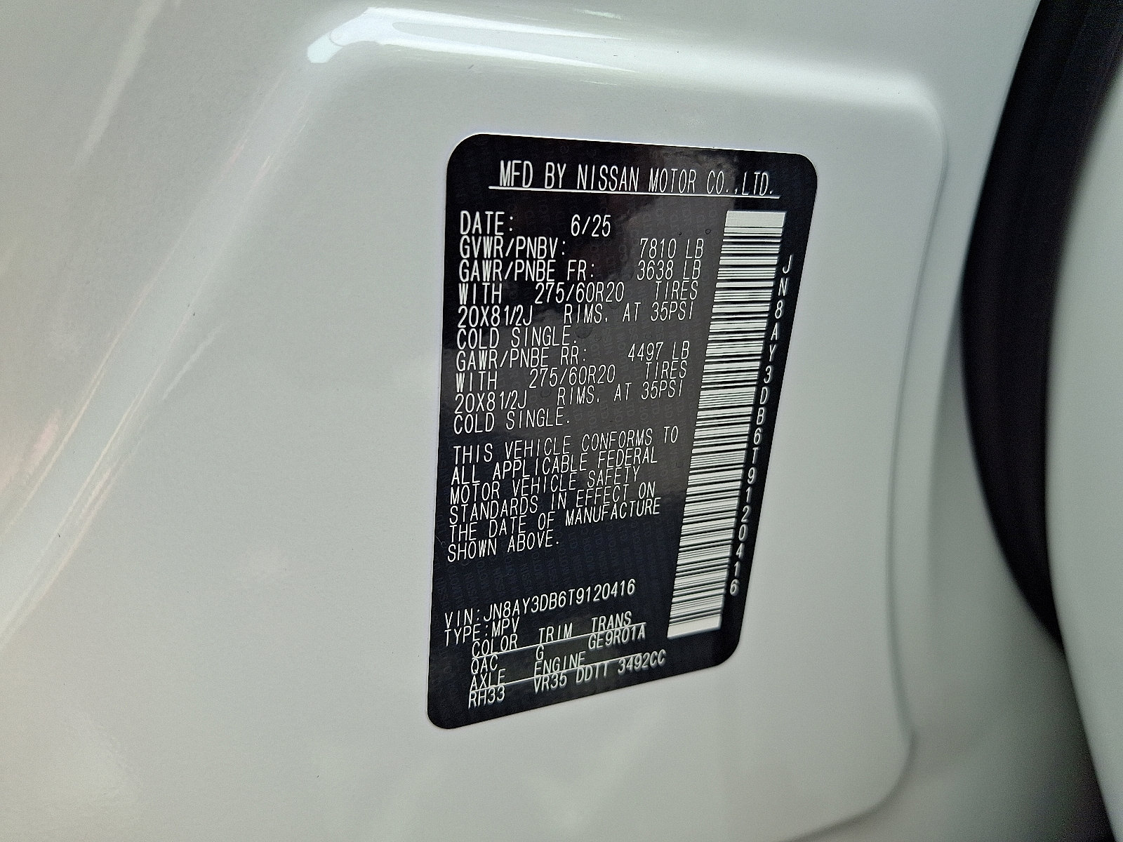 New 2026 Nissan Armada PRO-4X image 10