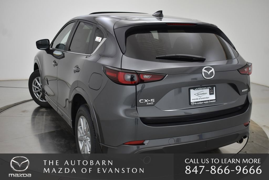 Certified 2025 MAZDA CX-5 AWD 2.5 S w/ Preferred Package image 19