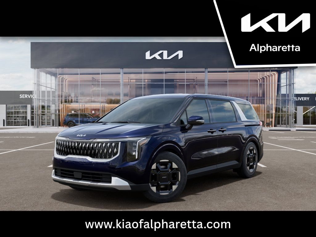 New 2026 Kia Carnival EX