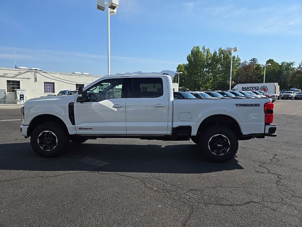 New 2026 Ford F250 Lariat image 8