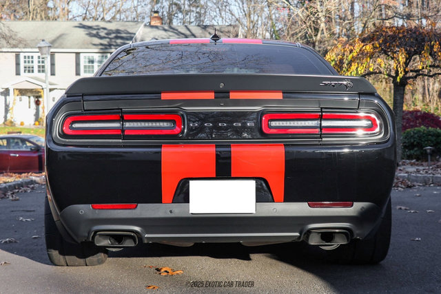 Used 2022 Dodge Challenger SRT Super Stock image 7
