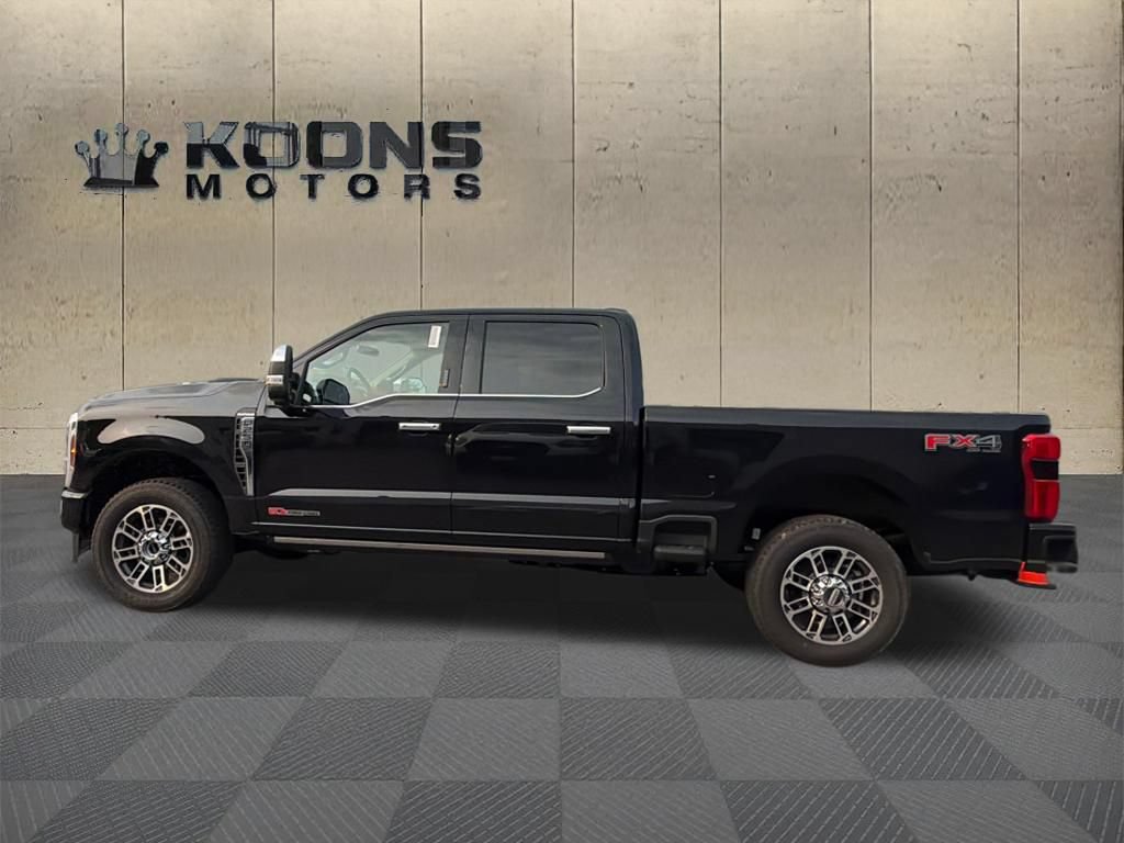 New 2026 Ford F250 Platinum w/ Platinum Plus Package AWD/4WD image 5