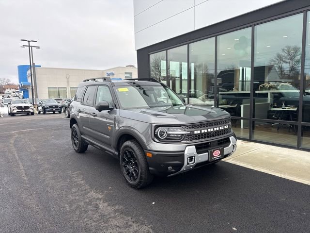 Used 2025 Ford Bronco Sport Badlands w/ Badlands Tech Package