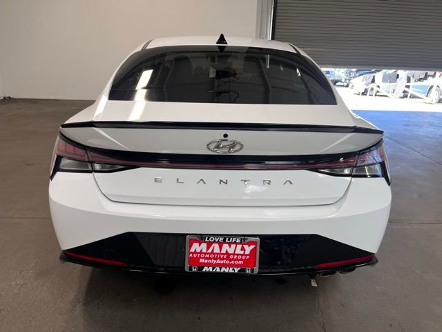Used 2022 Hyundai Elantra N Line image 3
