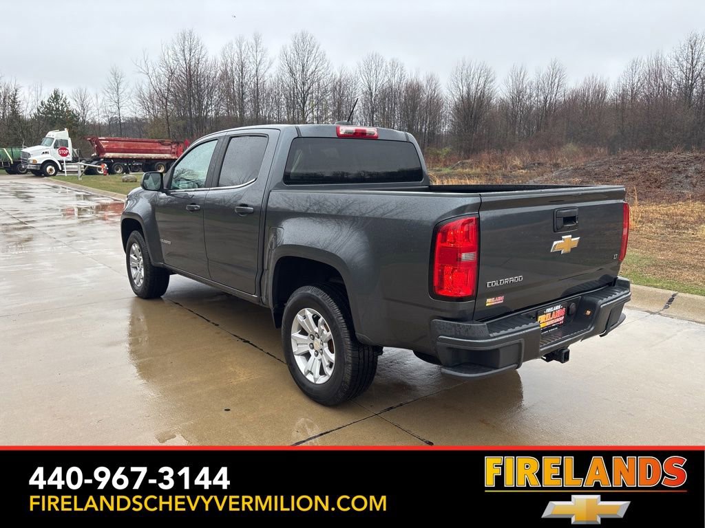 Certified 2016 Chevrolet Colorado LT image 7