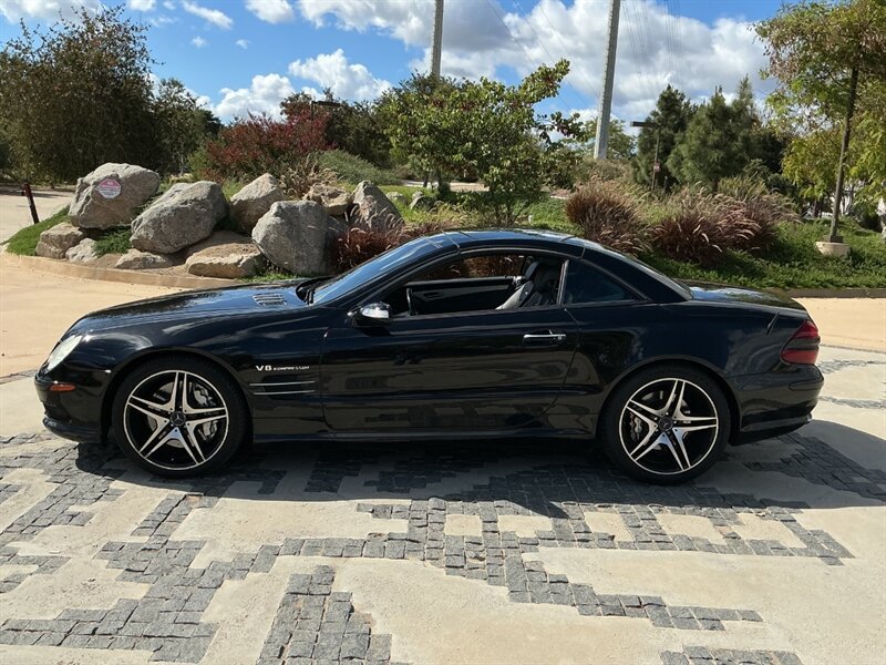 Used 2004 Mercedes-Benz SL 55 AMG image 7