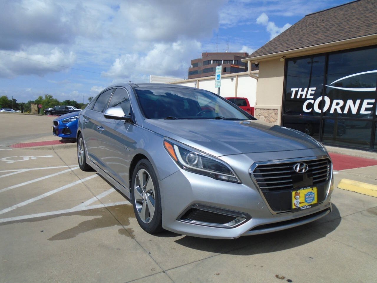 Used 2016 Hyundai Sonata Limited w/ Option Group 02