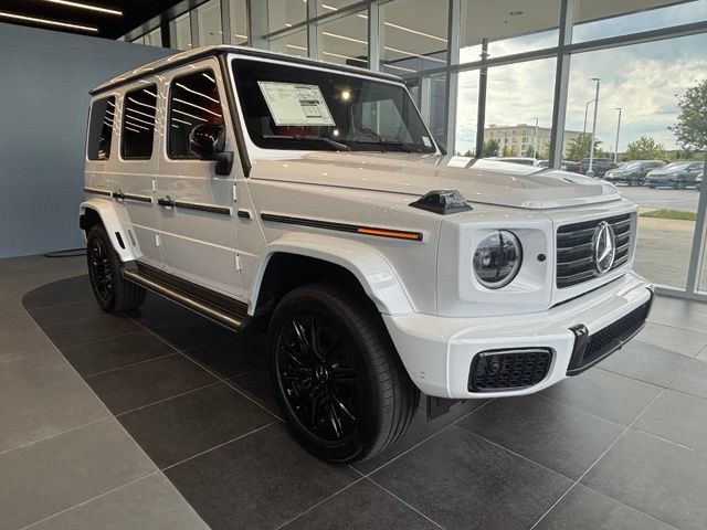 New 2027 Mercedes-Benz G 580 e 360° Tour