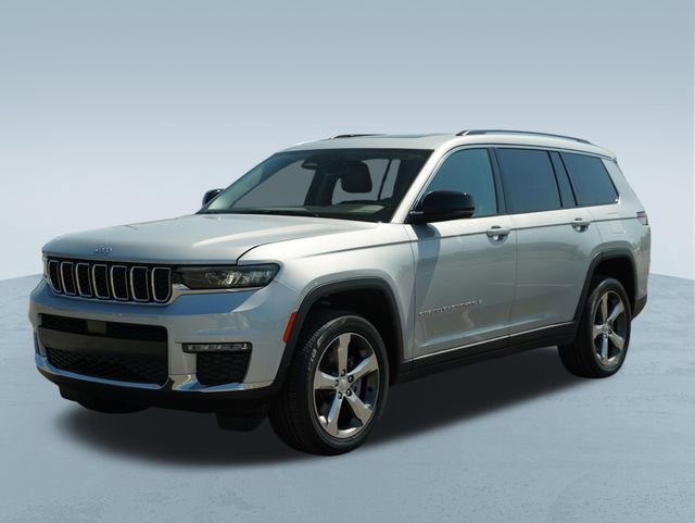Used 2022 Jeep Grand Cherokee L Limited AWD/4WD video 3