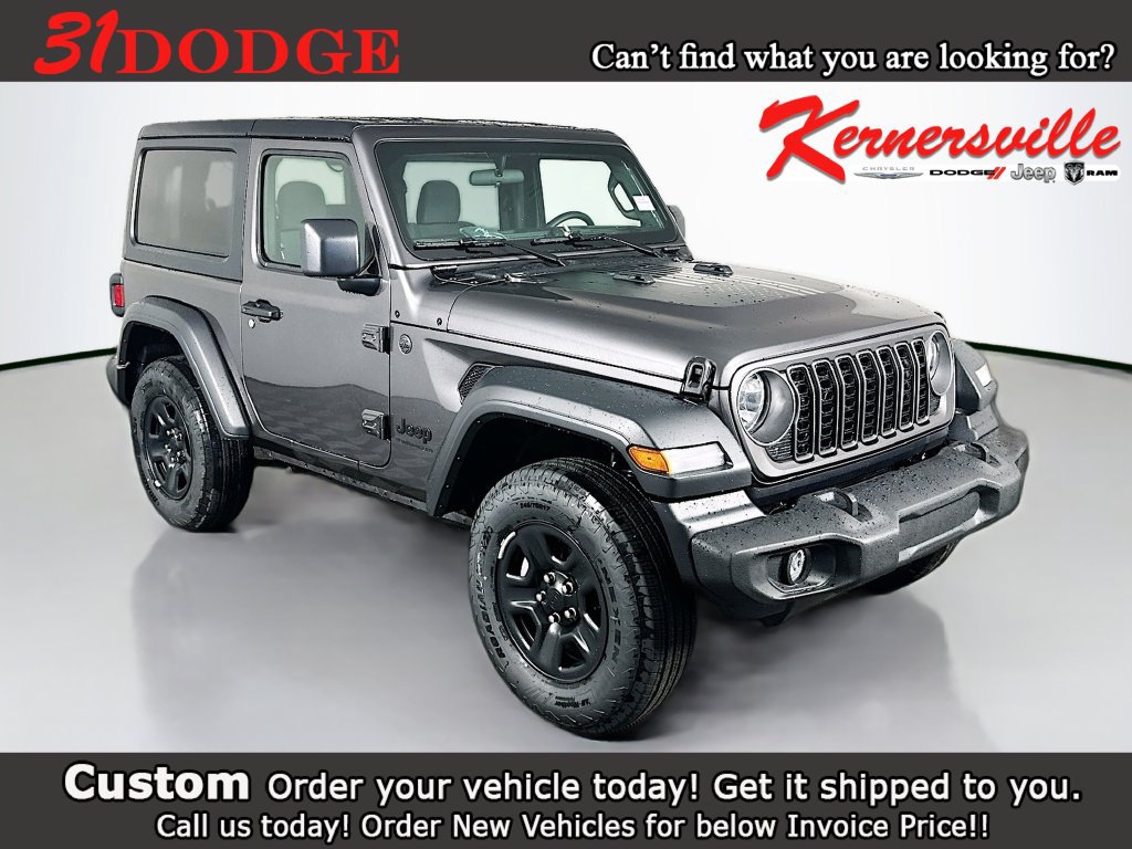New 2026 Jeep Wrangler Sport