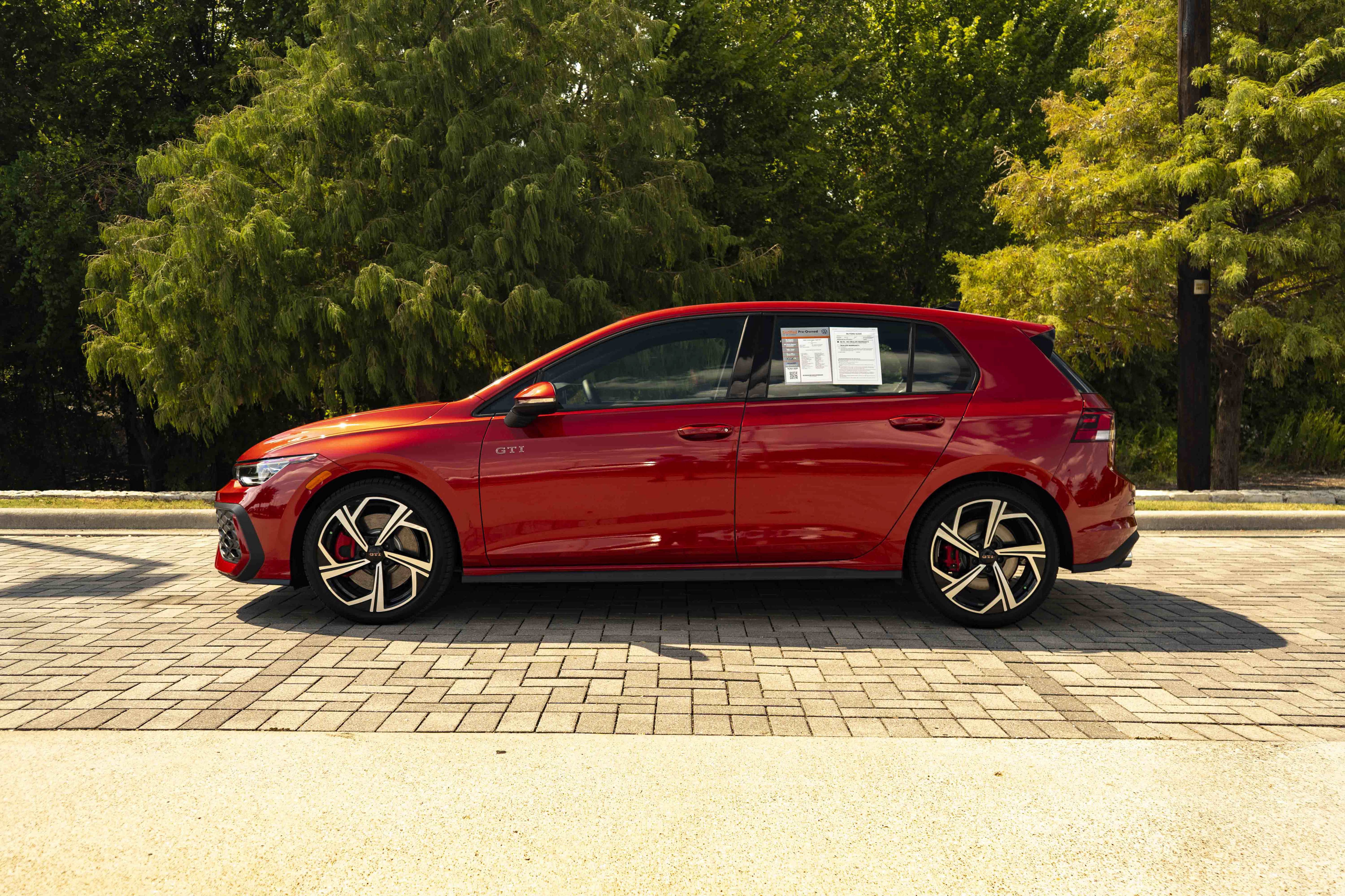 Certified 2026 Volkswagen GTI S FWD image 5