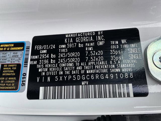 Certified 2024 Kia Telluride SX Prestige X-Line image 45