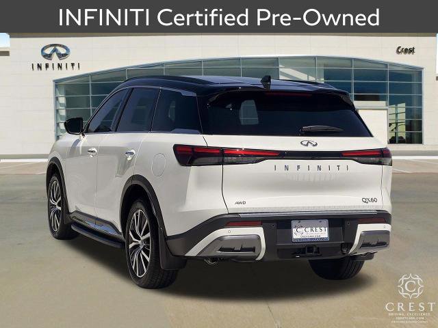 Certified 2025 INFINITI QX60 Autograph w/ Cargo Package image 8