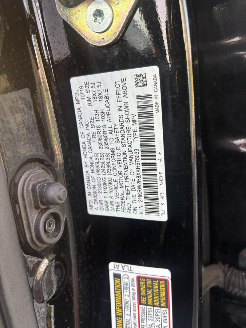 Used 2019 Honda CR-V EX-L image 16