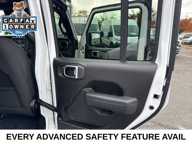 Used 2022 Jeep Wrangler Unlimited Sport image 30