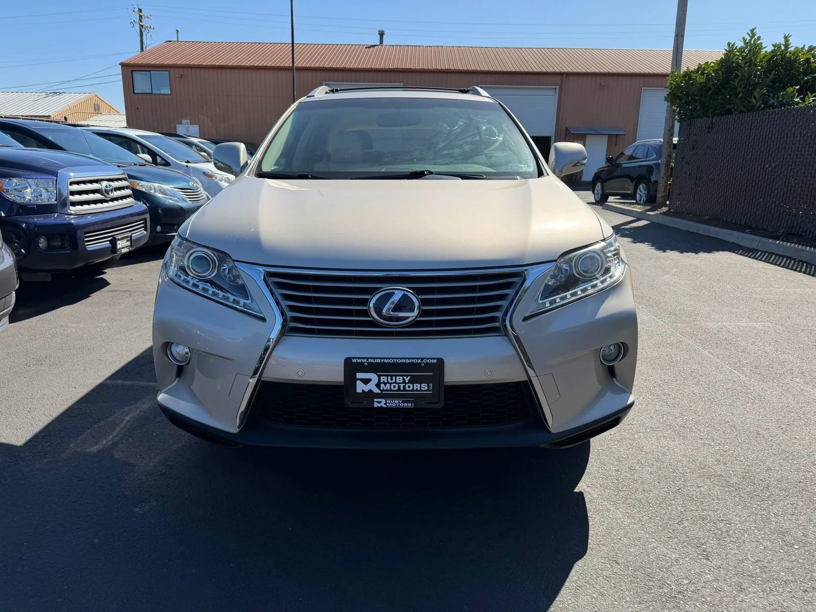 Used 2013 Lexus RX 450h AWD w/ Navigation Pkg image 2