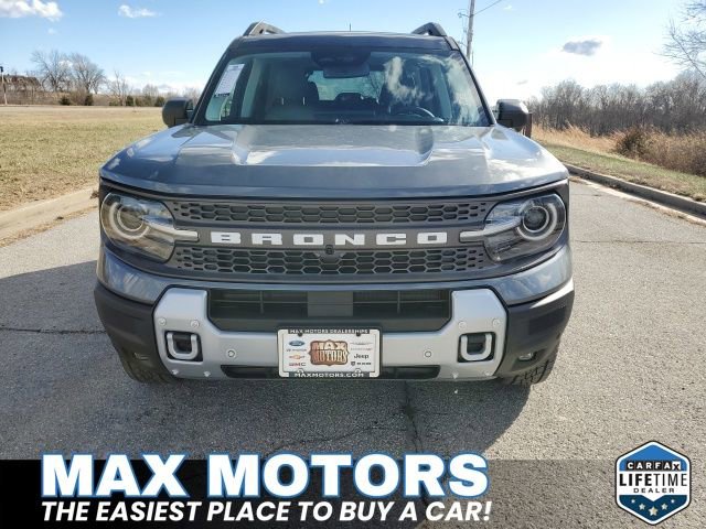 New 2025 Ford Bronco Sport Badlands w/ Badlands Tech Package AWD/4WD image 14