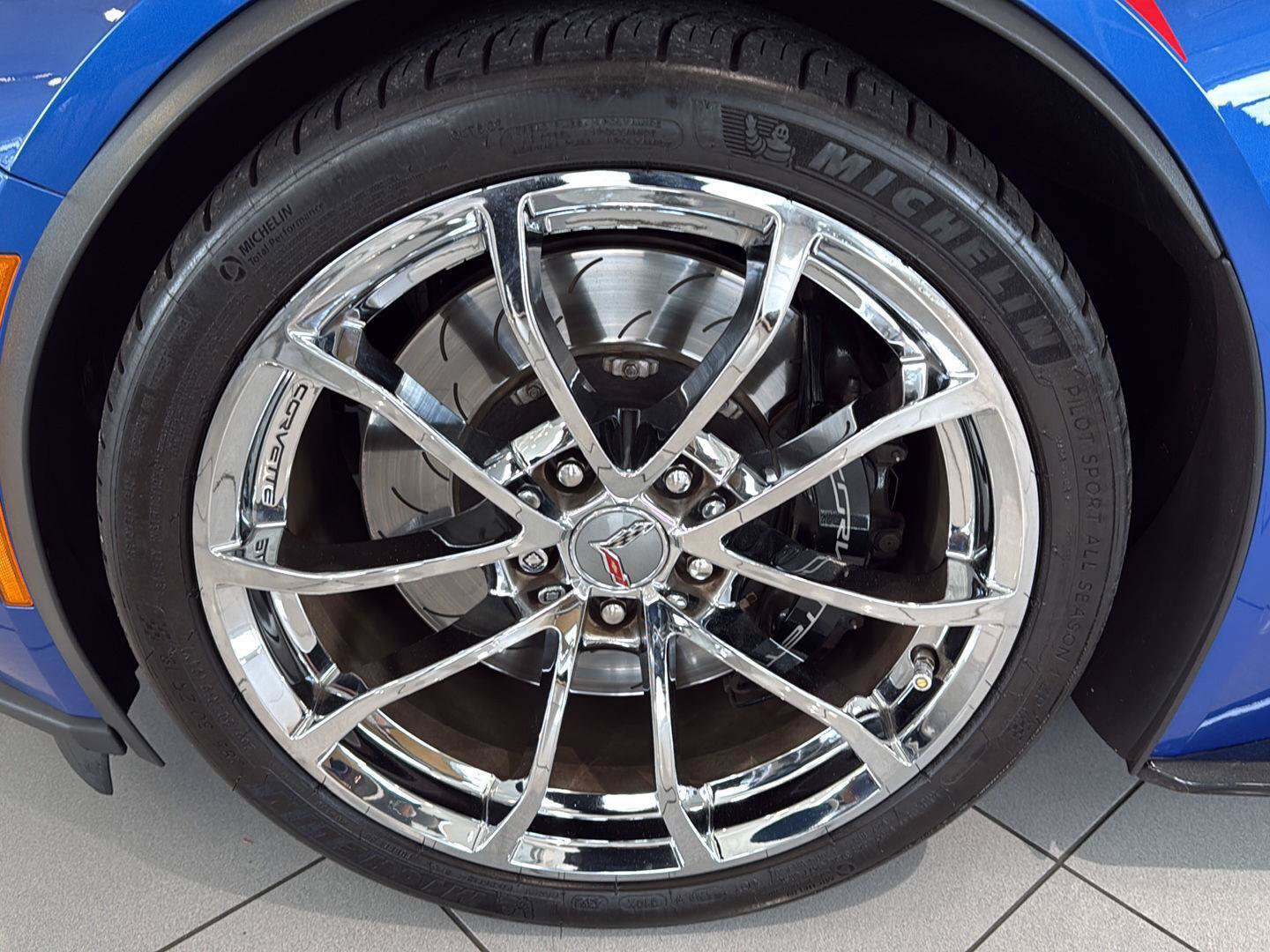 Used 2019 Chevrolet Corvette Grand Sport RWD image 35