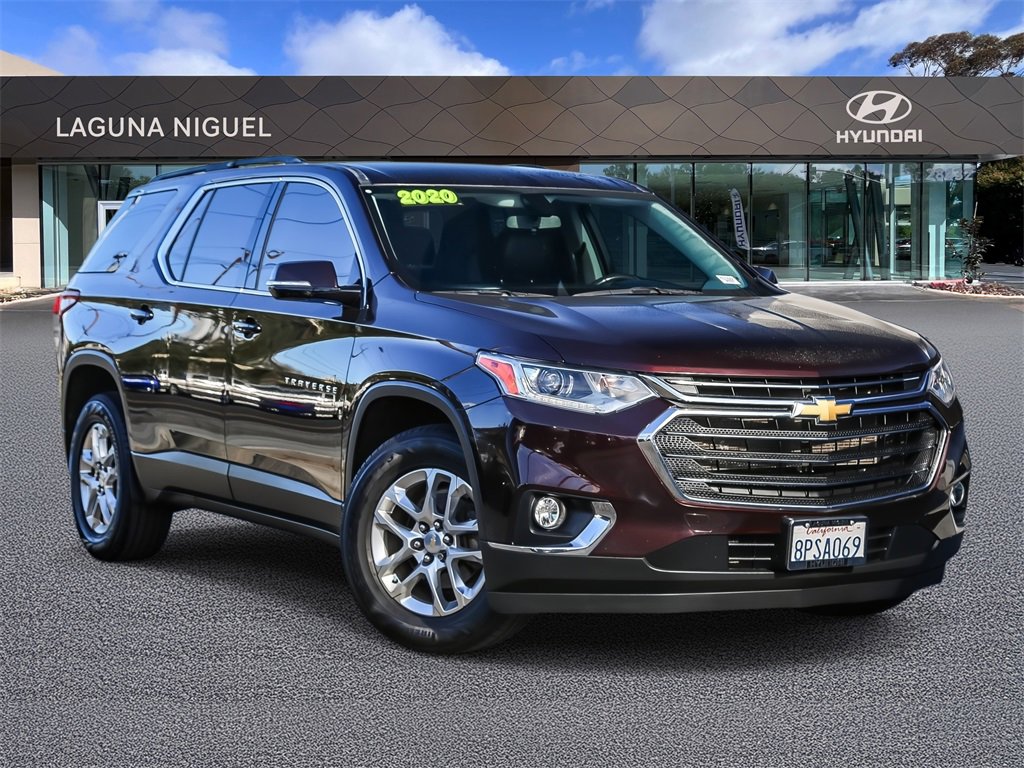 Used 2020 Chevrolet Traverse LT