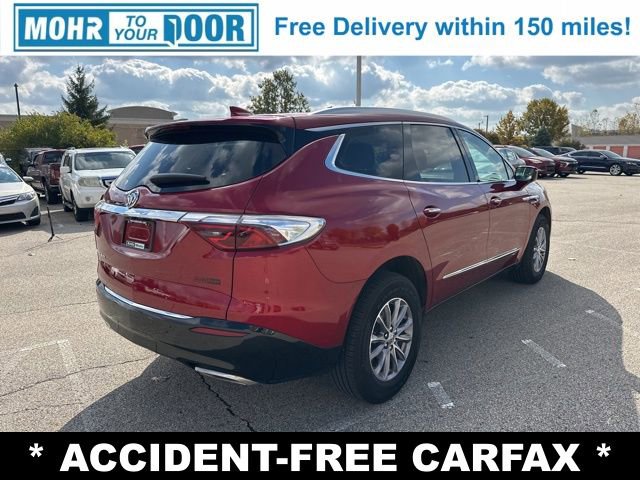Used 2023 Buick Enclave Essence w/ LPO, Floor Liner Package image 7