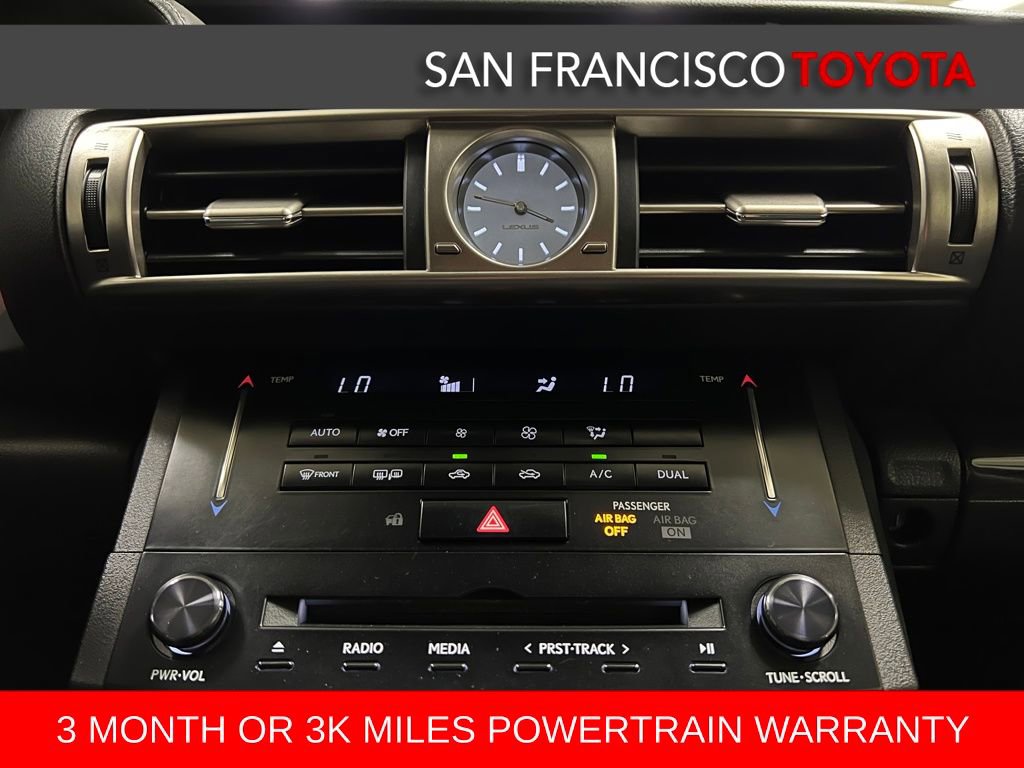 Used 2014 Lexus IS 350 AWD w/ Luxury Package w/Gray Wood image 25