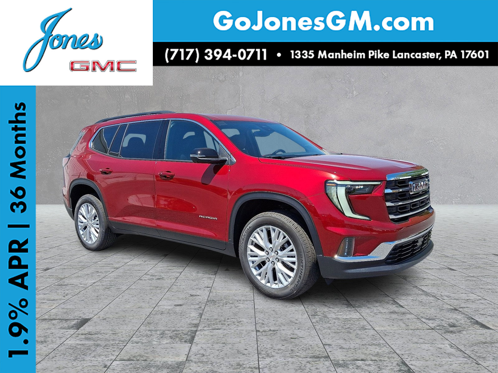 New 2025 GMC Acadia Elevation w/ Elevation Premium Package