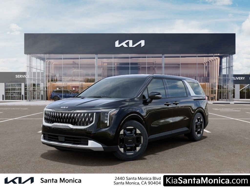 New 2026 Kia Carnival EX