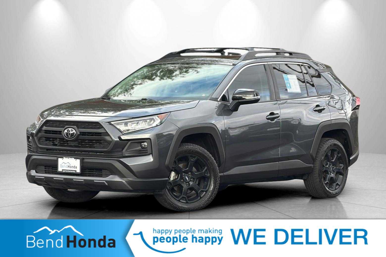 Used 2020 Toyota RAV4 TRD Off-Road w/ TRD Off-Road Weather Package AWD/4WD image 1