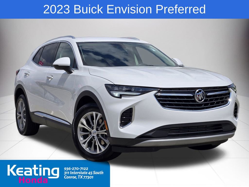 Used 2023 Buick Envision Preferred image 1