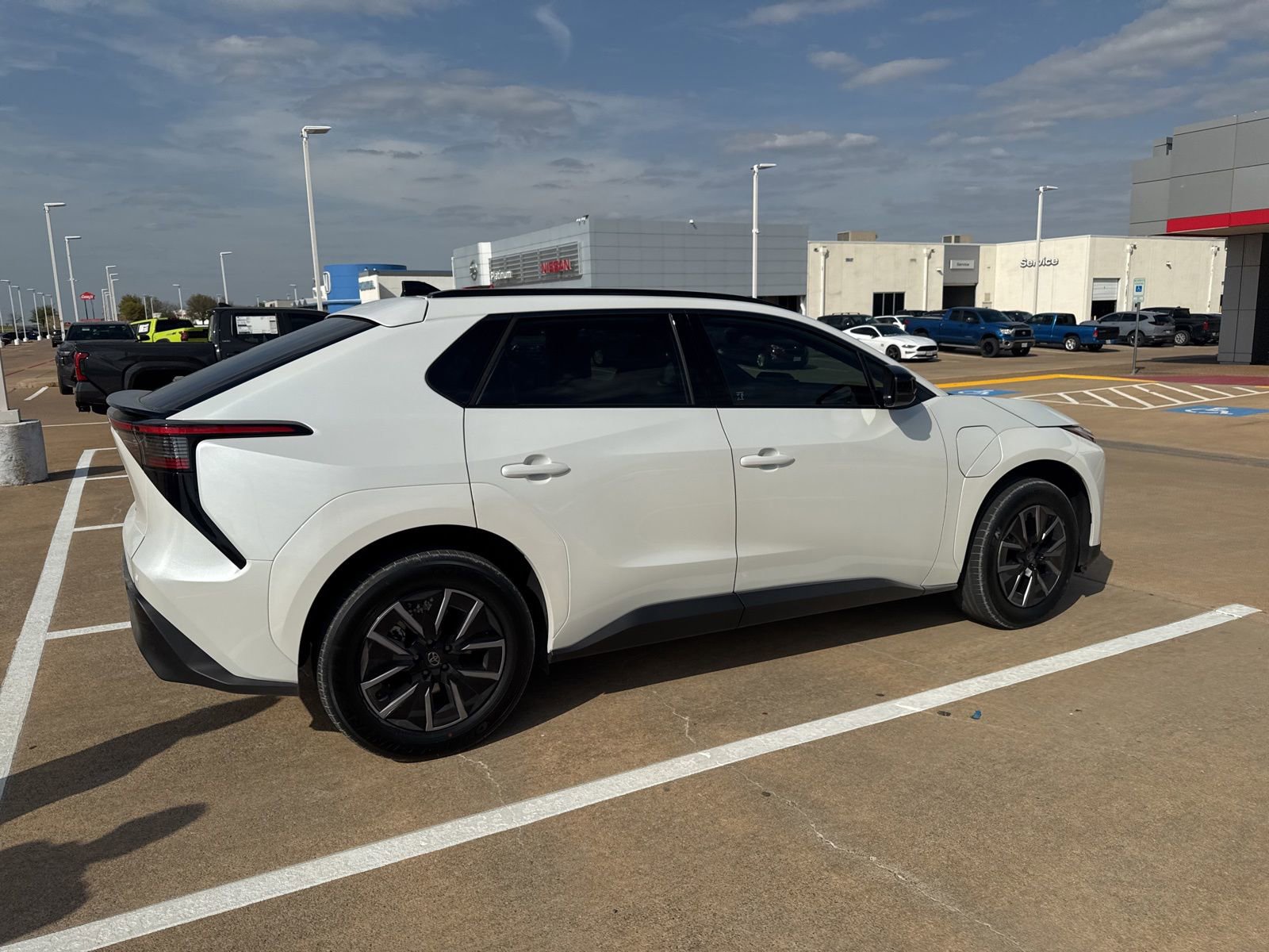 Used 2026 Toyota bZ FWD image 6