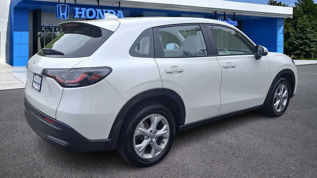 Certified 2023 Honda HR-V LX image 8
