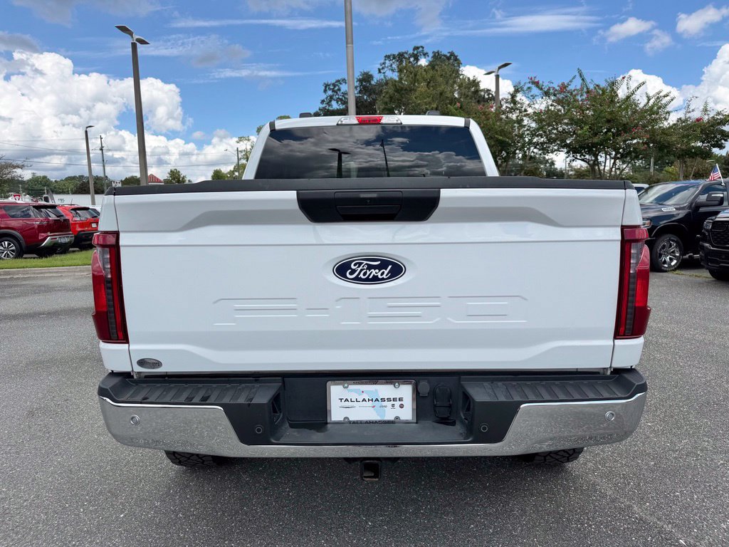 Used 2025 Ford F150 XLT w/ Equipment Group 301A Standard AWD/4WD image 4