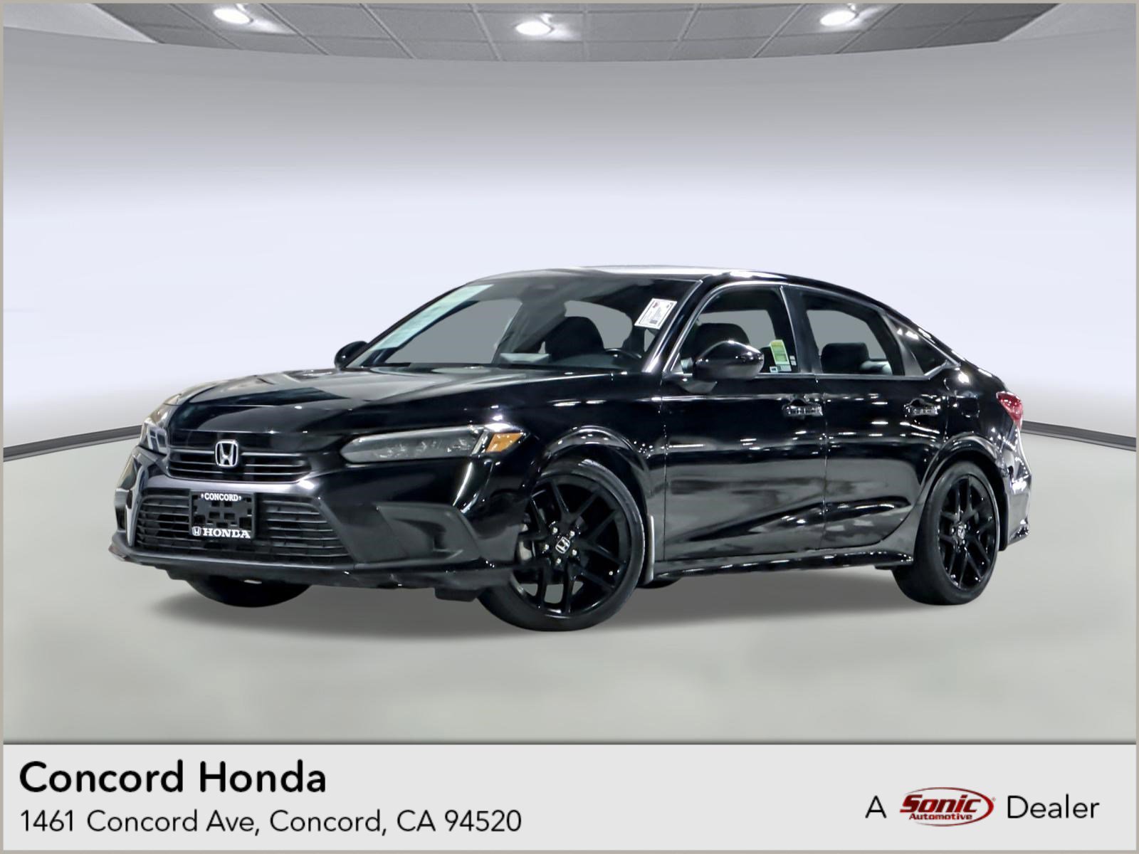 Used 2024 Honda Civic Sport image 1