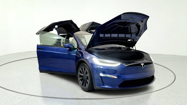 Used 2022 Tesla Model X Plaid AWD/4WD image 11
