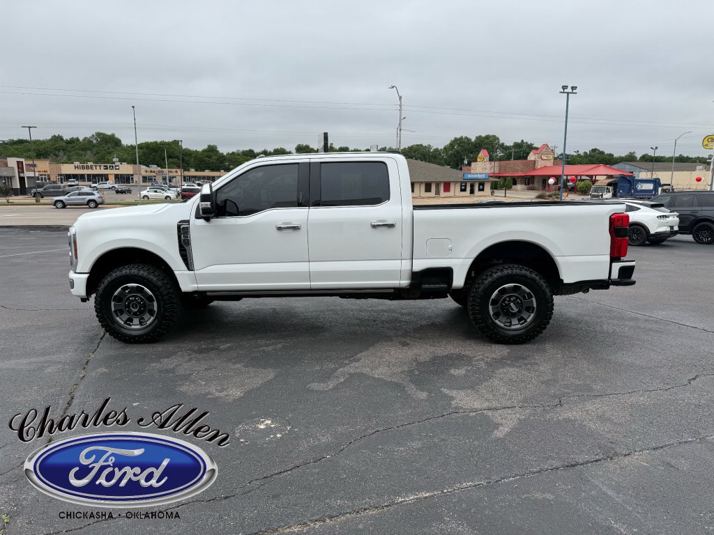 Used 2024 Ford F250 Platinum w/ Tremor Off-Road Package AWD/4WD image 6