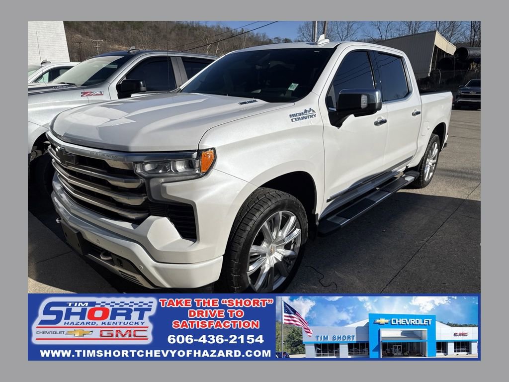 Used 2022 Chevrolet Silverado 1500 High Country w/ High Country Premium Package image 1