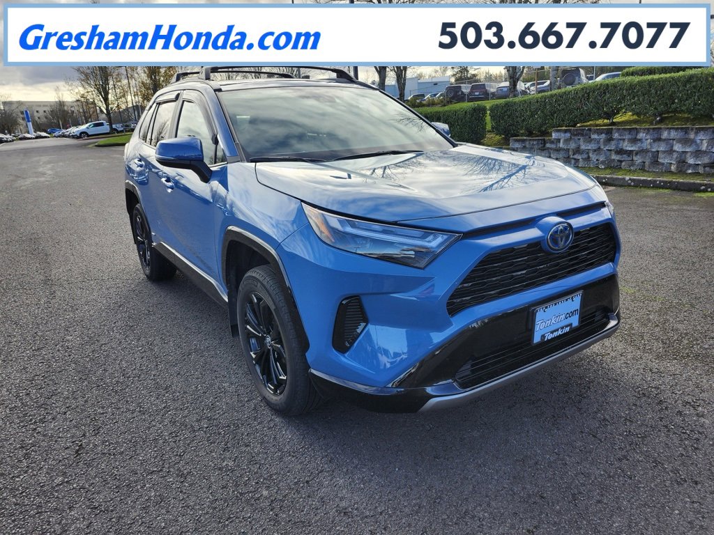 Used 2022 Toyota RAV4 SE w/ Convenience Package