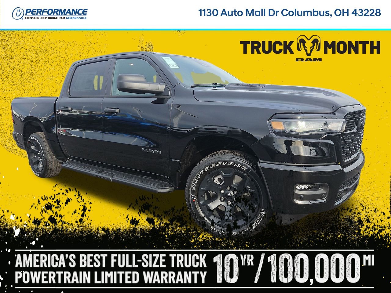 New 2026 RAM 1500 Express image 1