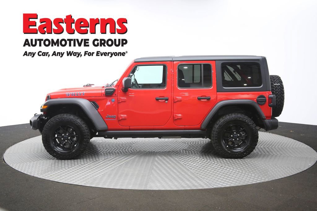 Used 2025 Jeep Wrangler Unlimited Sport S 4xe image 59