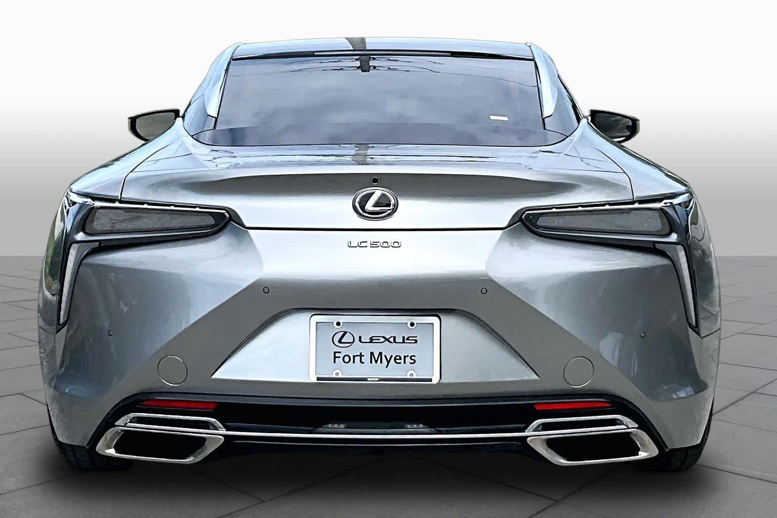 Used 2019 Lexus LC 500 Coupe w/ Performance Package RWD image 5