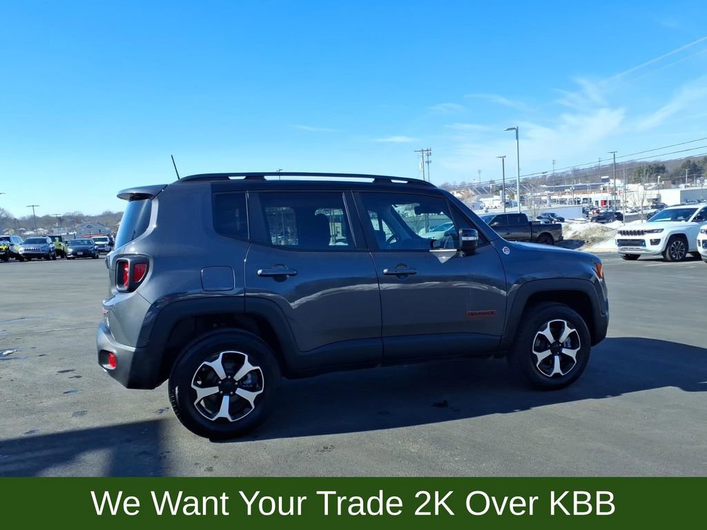 Used 2022 Jeep Renegade Trailhawk image 7